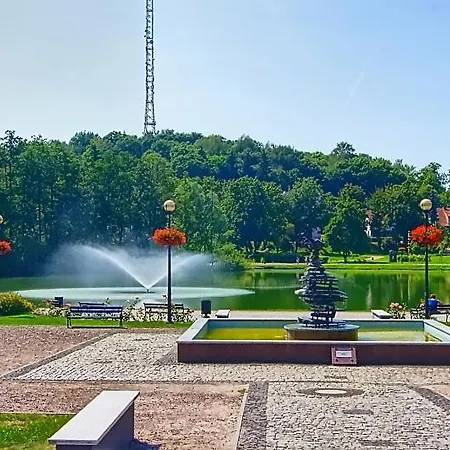 Mragowo-mazury,blisko Plaza, Centrum! Wi-fi! Apartment