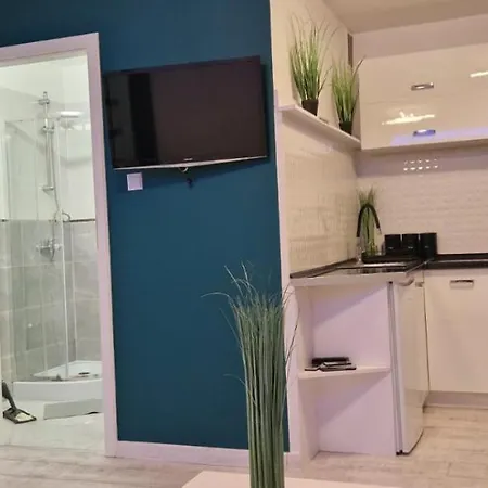Mragowo-mazury,blisko Plaza, Centrum! Wi-fi! Appartement *