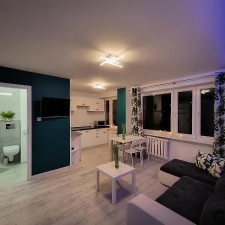 Mragowo-mazury,blisko Plaza, Centrum! Wi-fi! Apartment *
