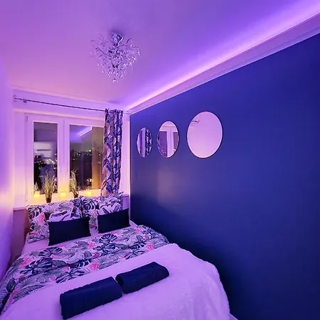 Apartment Mragowo-mazury,blisko Plaza, Centrum! Wi-fi! Mragowo