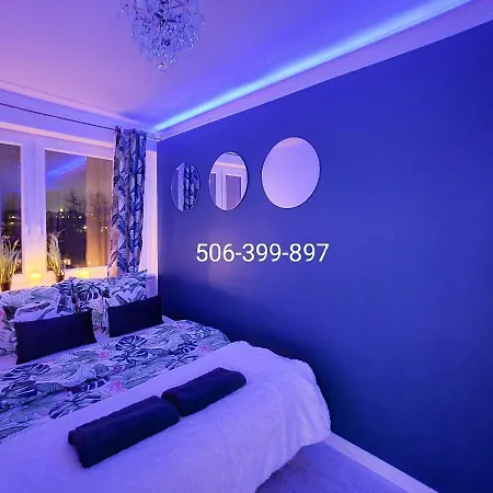 Mragowo-mazury,blisko Plaza, Centrum! Wi-fi! Apartmán Mrągowo
