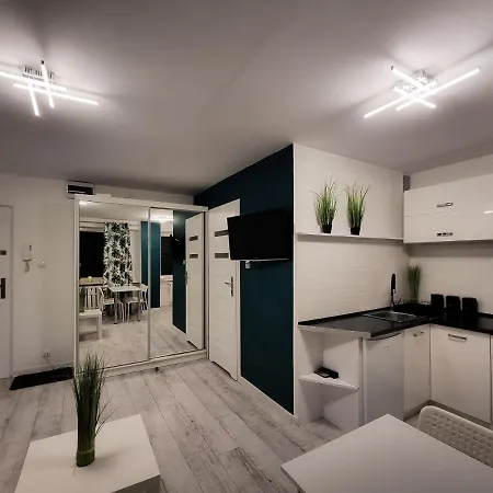 Apartment Mragowo-mazury,blisko Plaza, Centrum! Wi-fi!