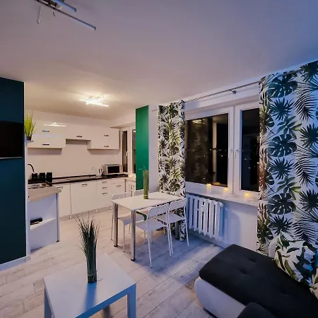 Mragowo-mazury,blisko Plaza, Centrum! Wi-fi! Apartment