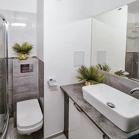 Apartmán Mragowo-mazury,blisko Plaza, Centrum! Wi-fi!