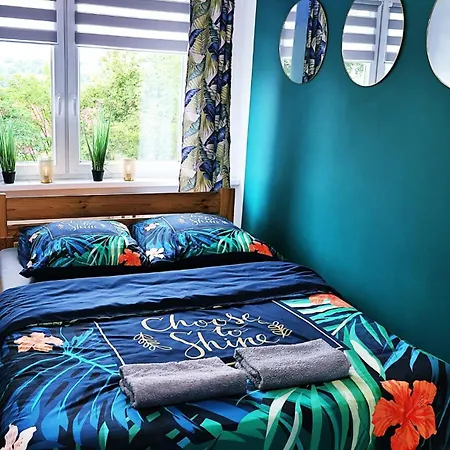 Mragowo-mazury,blisko Plaza, Centrum! Wi-fi! Apartmán *