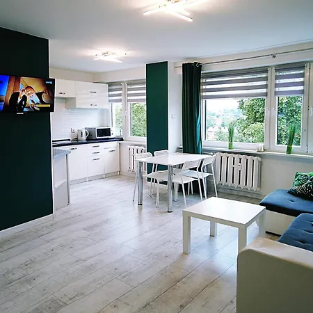 Apartmán Mragowo-mazury,blisko Plaza, Centrum! Wi-fi! *