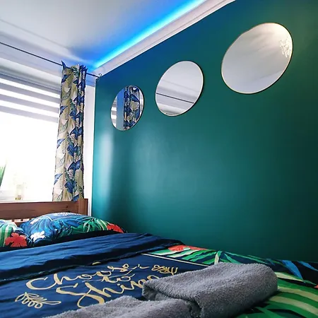 Apartmán Mragowo-mazury,blisko Plaza, Centrum! Wi-fi!