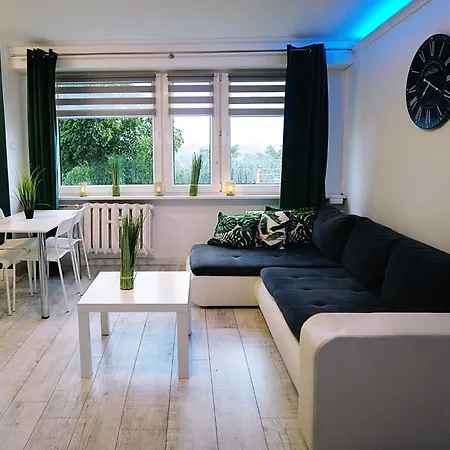 Apartmán Mragowo-mazury,blisko Plaza, Centrum! Wi-fi! *